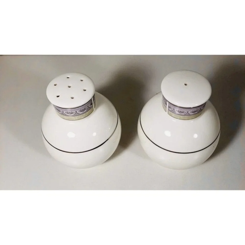Noritake Vintage salt and pepper shakers